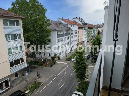 Wohnung zur Miete Tauschwohnung 1.075 € 3 Zimmer 74 m² 3. Geschoss Mitte Stuttgart 70182