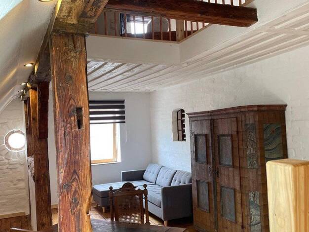Loft zur Miete 750 € 2,5 Zimmer 70 m² 2. Geschoss frei ab 01.10.2026 Marktstraße 3 Rottenburg Rottenburg a. d. Laaber 84056