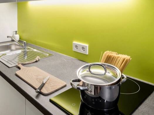 Wohnung zur Miete 505 € 1 Zimmer 26 m² Geschoss 4/6 frei ab 04.09.2026 Altstadt Würzburg 97080