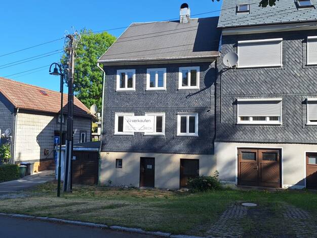 Einfamilienhaus zum Kauf 55.000 € 6 Zimmer 120 m² Cursdorf 98744