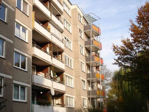 Wohnung zur Miete 683 € 4 Zimmer 82 m² 4. Geschoss frei ab 16.05.2026 Dietrich-Bonhoeffer-Straße 17 Oberzwehren Kassel 34132