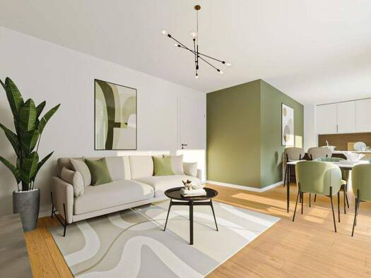 Wohnung zum Kauf - Neubau provisionsfrei 778.000 € 2 Zimmer 63,8 m² Platanenstraße 19 Hadern München 81377