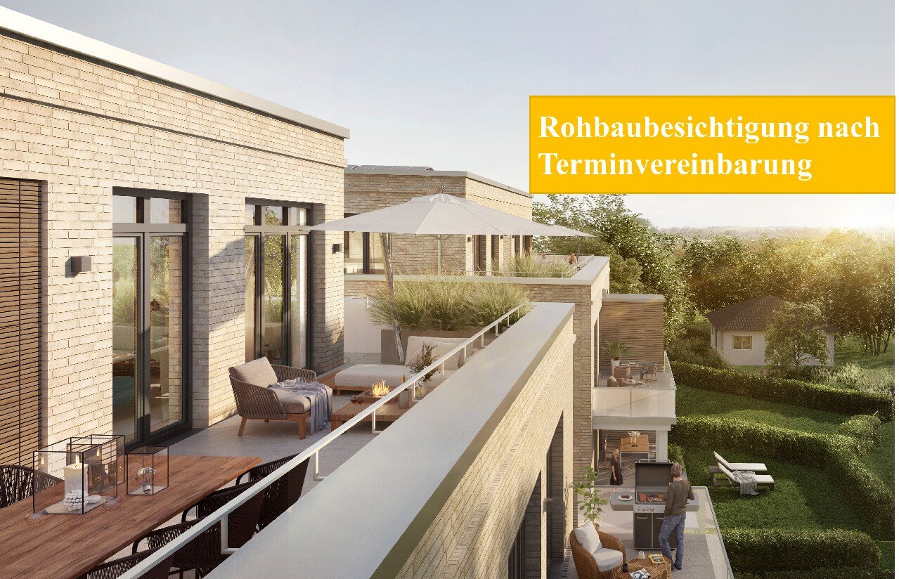 Penthouse zum Kauf provisionsfrei 2.249.900 € 4 Zimmer 192,5 m²<br/>Wohnfläche Wohldorf - Ohlstedt Hamburg 22397