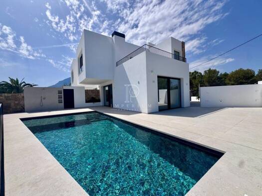 Villa zum Kauf - Erstbezug 830.000 € 3 Zimmer 220 m² 450 m² Grundstück l'Alfàs del Pi 03580