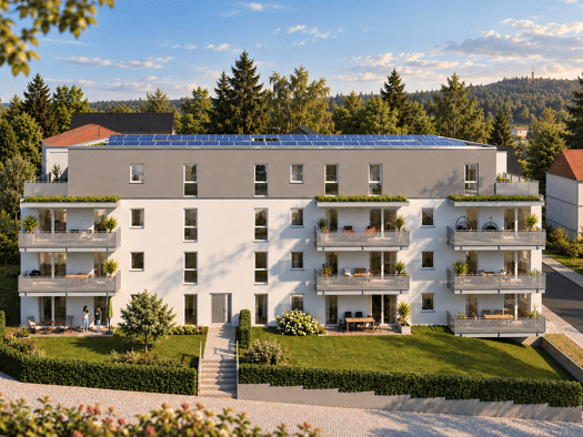 Wohnung zum Kauf - Neubau 229.230 € 2,5 Zimmer 70,1 m² 1. Geschoss Bodestraße 4 Bad Harzburg Bad Harzburg 38667