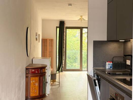 Studio zur Miete 1.080 € 1 Zimmer 40 m² Geschoss 1/6 frei ab sofort Wilmersdorf Berlin 12161