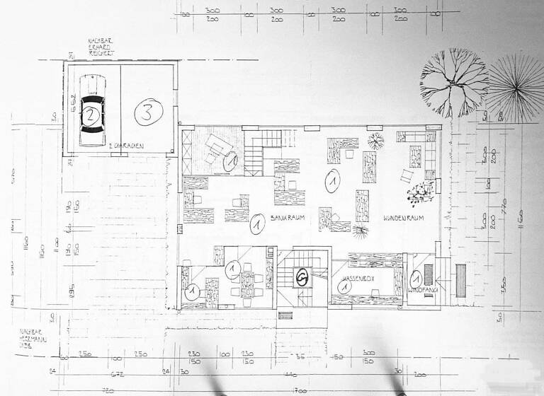 Bürofläche zum Kauf als Kapitalanlage geeignet 1.000 € 5 Zimmer 272 m² Schweinfurter Straße 82 Bergrheinfeld 97493