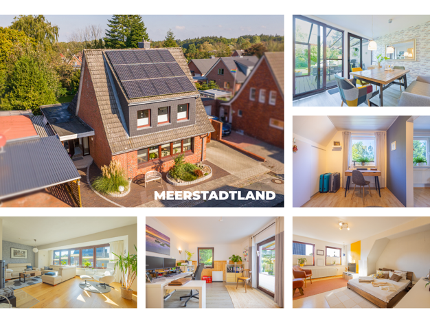 Einfamilienhaus zum Kauf 395.000 € 6 Zimmer 148,1 m² 686 m² Grundstück frei ab 01.03.2026 Husum 25813