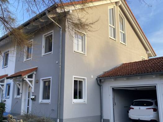 Doppelhaushälfte zum Kauf provisionsfrei 915.000 € 6 Zimmer 155 m² 206 m² Grundstück Pliening 85652