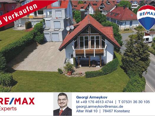 Einfamilienhaus zum Kauf 898.000 € 5 Zimmer 145 m² 406 m² Grundstück frei ab sofort Meersburg Meersburg 88709