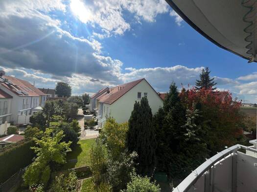 Terrassenwohnung zur Miete 980 € 3 Zimmer 81,7 m² 2. Geschoss Gustav-Zindel-Str. 15 Worzeldorf Nürnberg 90455