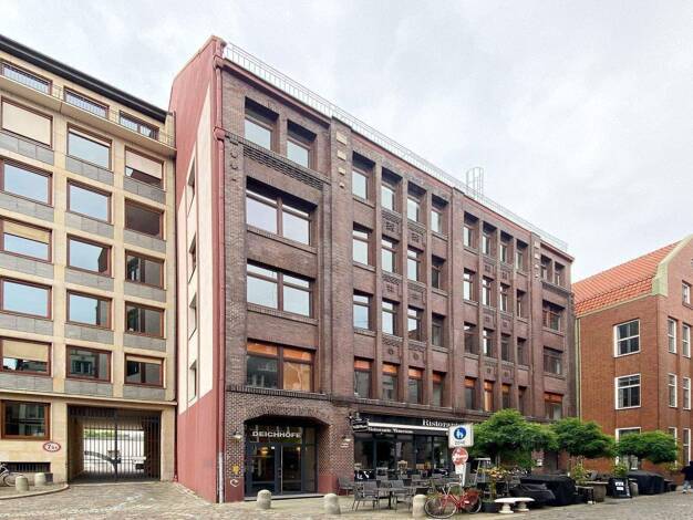Bürofläche zur Miete provisionsfrei 23,50 € 748 m² Bürofläche teilbar ab 138 m² Hamburg-Altstadt Mitte 20459