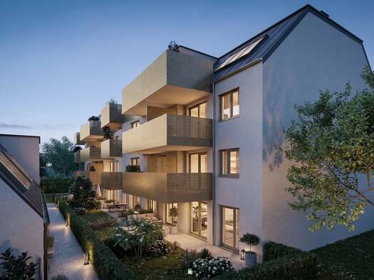 Wohnung zum Kauf - Erstbezug 649.000 € 5 Zimmer 123,9 m² EG Kolbegasse Wien 1230