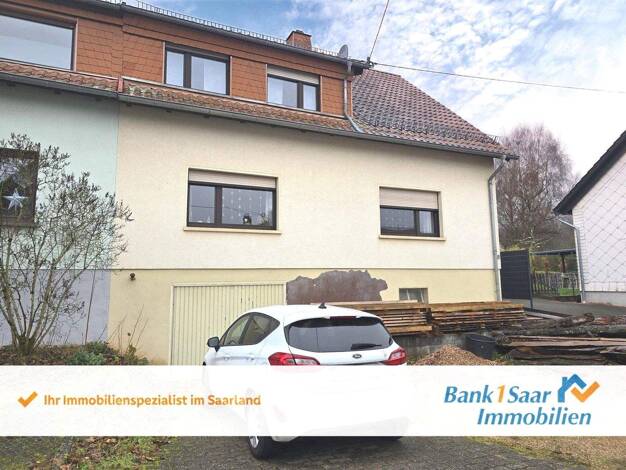 Doppelhaushälfte zum Kauf 180.000 € 7 Zimmer 128,5 m² 478 m² Grundstück Gronig Oberthal 66649