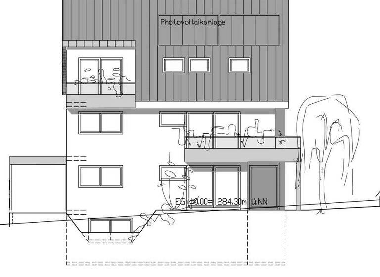 Wohnung zum Kauf provisionsfrei 432.000 € 4 Zimmer 87,4 m² 3 Geschosse frei ab 01.11.2026 Bamlach Bad Bellingen 79415