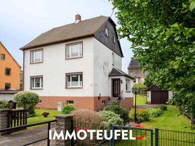 Einfamilienhaus zum Kauf 179.000 € 3 Zimmer 108,2 m² 710 m² Grundstück Erlbach-Kirchberg Erlbach-Kirchberg 09385