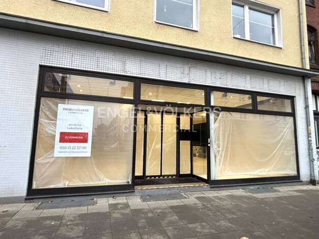 Ladenfläche zur Miete 170 m² Verkaufsfläche teilbar ab 170 m² Ricklingen Hannover 30459