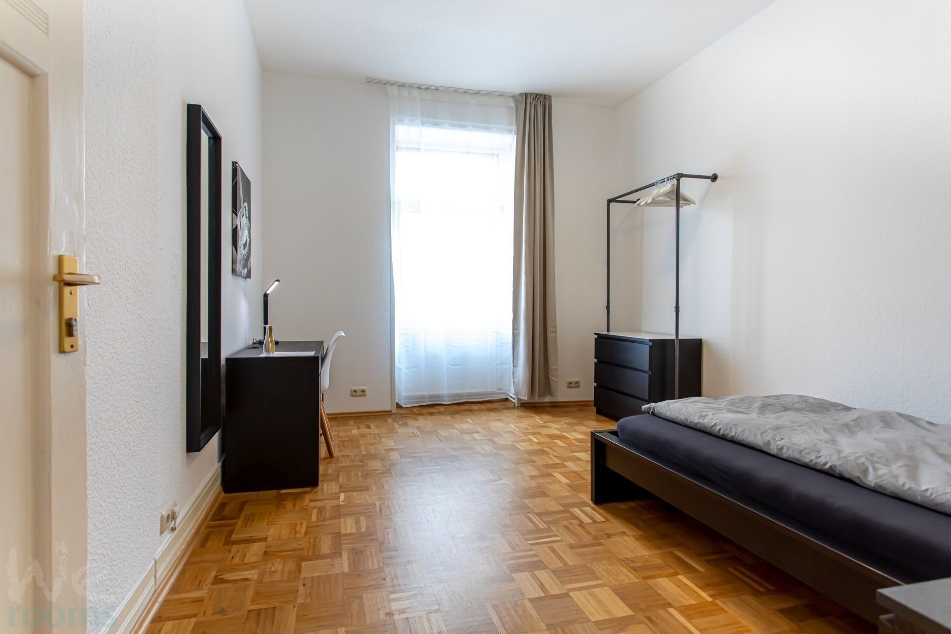 WG-Zimmer zur Miete Wohnen auf Zeit 570 € 15 m²<br/>Wohnfläche EG<br/>Geschoss 01.01.2025<br/>Verfügbarkeit Mulanskystraße 00 Bockenheim Frankfurt am Main 60487