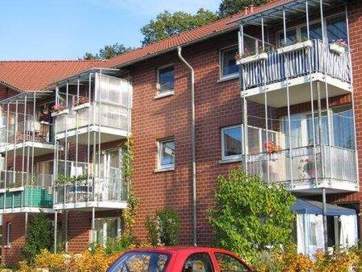 Wohnung zur Miete nur mit Wohnberechtigungsschein 438 € 3 Zimmer 77 m² 1. Geschoss frei ab 01.12.2025 Torgelower Weg 6 Altgemeinde Espelkamp 32339