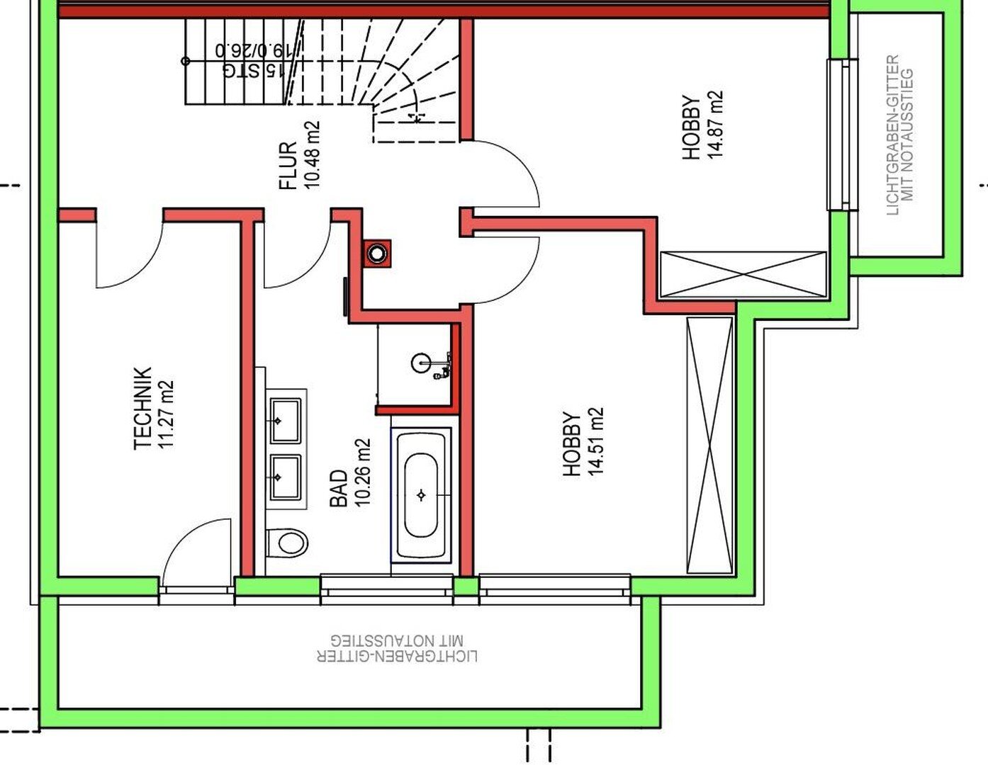 Wohnung zum Kauf provisionsfrei 569.000 € 4 Zimmer 117 m²<br/>Wohnfläche EG<br/>Geschoss Steinbruchstrasse 1 Polling Polling 82398