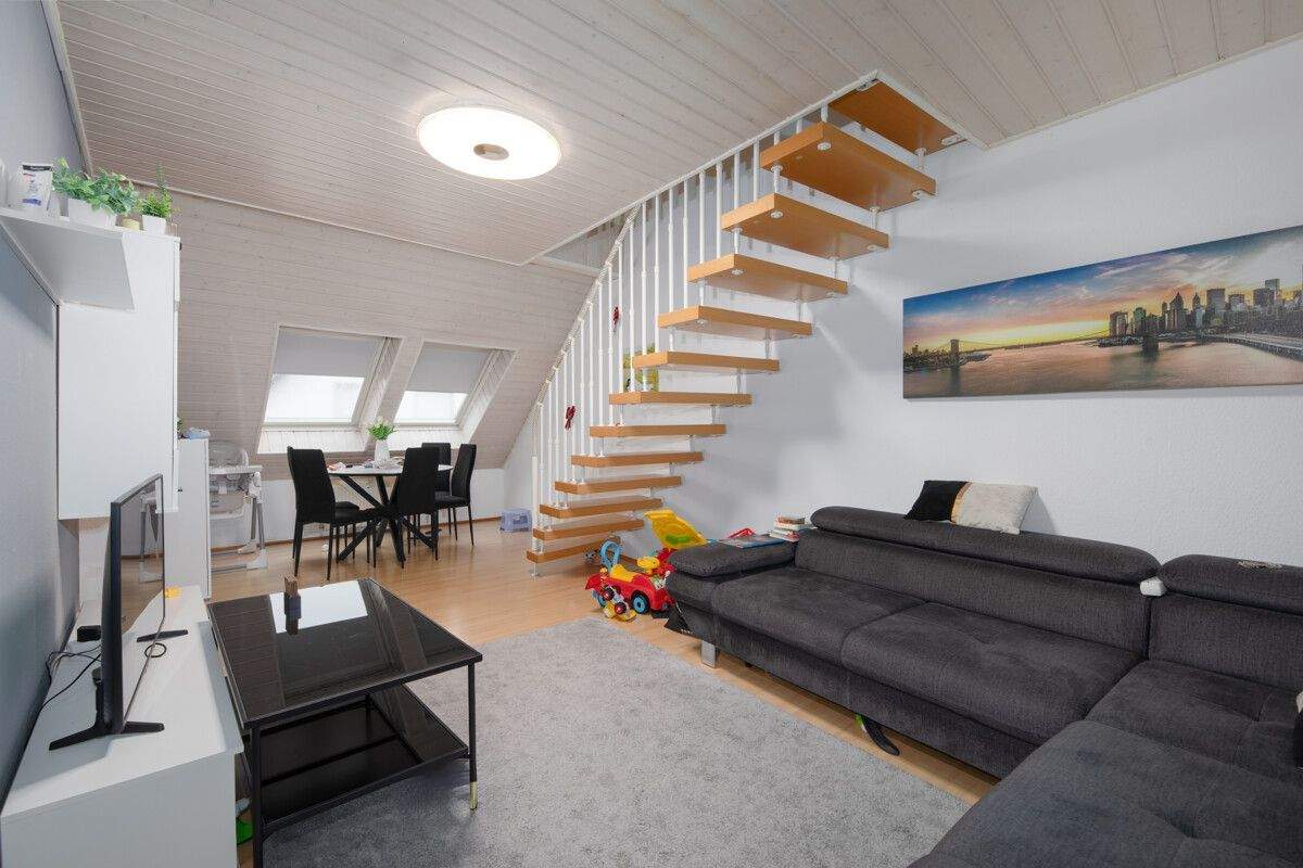 Immobilie in Durmersheim - Charmante Maisonette-Wohnung mit 3 Zimmern - perfekt für Eigennutzer oder Kapitalanleger - Bild 0