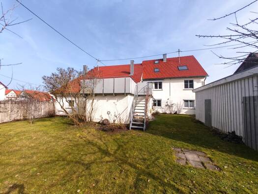 Haus zum Kauf 449.000 € 7,5 Zimmer 195 m² 787 m² Grundstück Zainingen Römerstein 72587