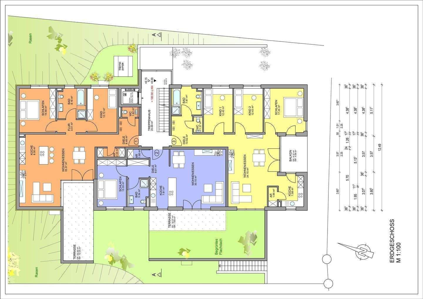 Immobilie in Ettenheim - Gemütliche 2 Zimmer Wohnung mit Terrasse - Bild 1