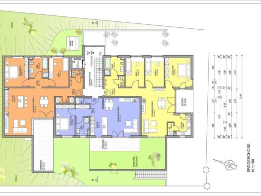 Wohnung zum Kauf 230.000 € 2 Zimmer 74,9 m² 1. Geschoss Ettenheim 77955