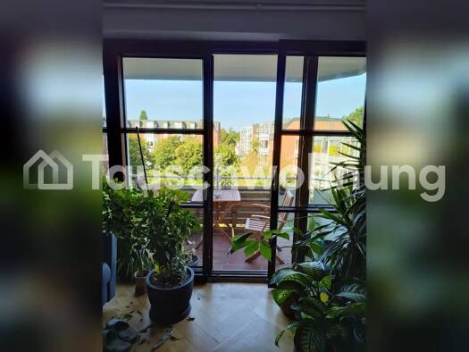 Wohnung zur Miete Tauschwohnung 773 € 2 Zimmer 63 m² 3. Geschoss Poppenbüttel Hamburg 22391