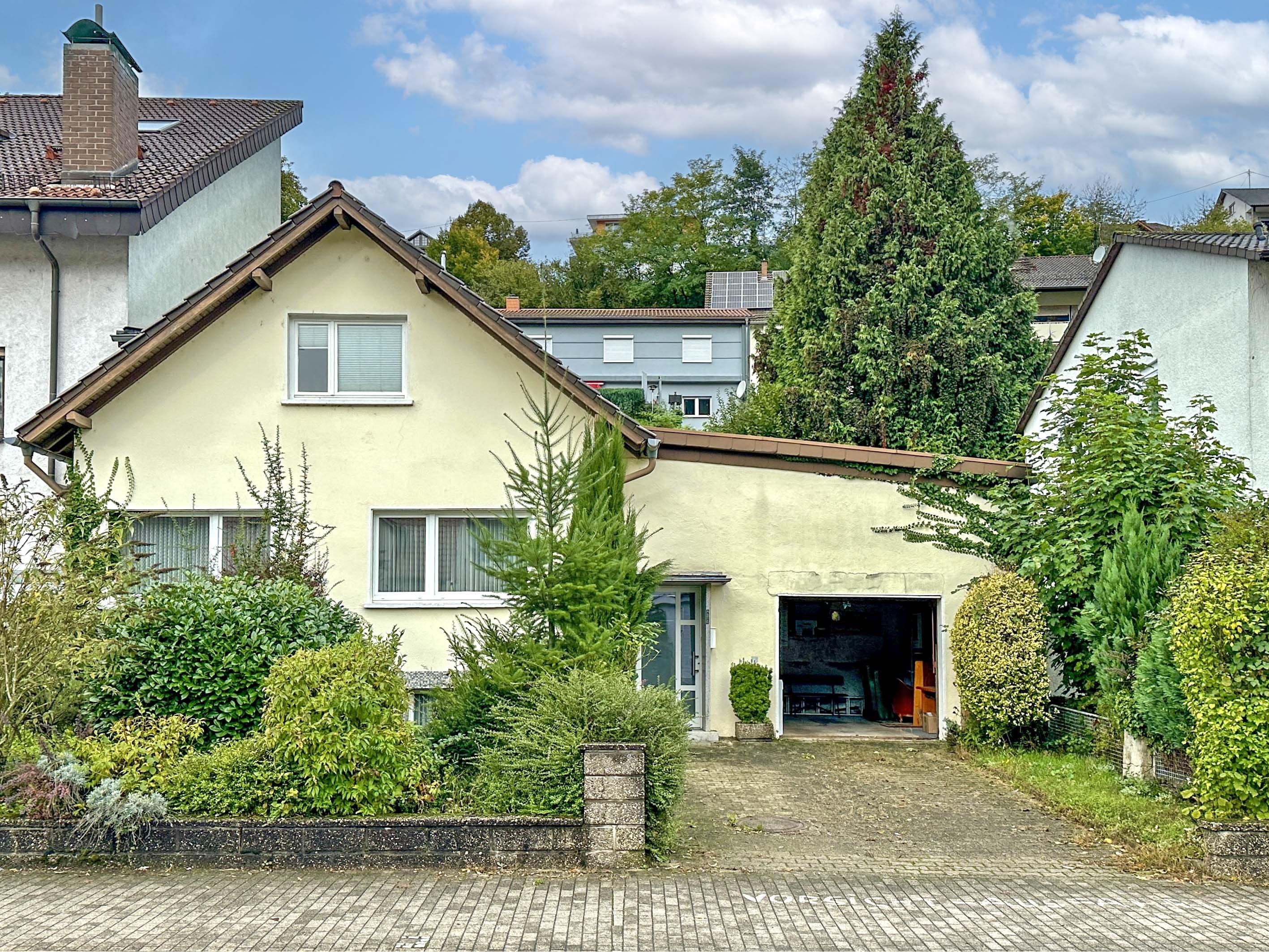 Doppelhaushälfte zum Kauf 298.000 € 6 Zimmer 120 m²<br/>Wohnfläche 379 m²<br/>Grundstück Neckargemünd Neckargemünd 69151