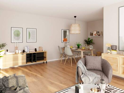 Wohnung zum Kauf - Neubau provisionsfrei 639.900 € 4 Zimmer 110,8 m² EG frei ab 01.03.2028 Wiltbergstraße 100 Buch Pankow 13125