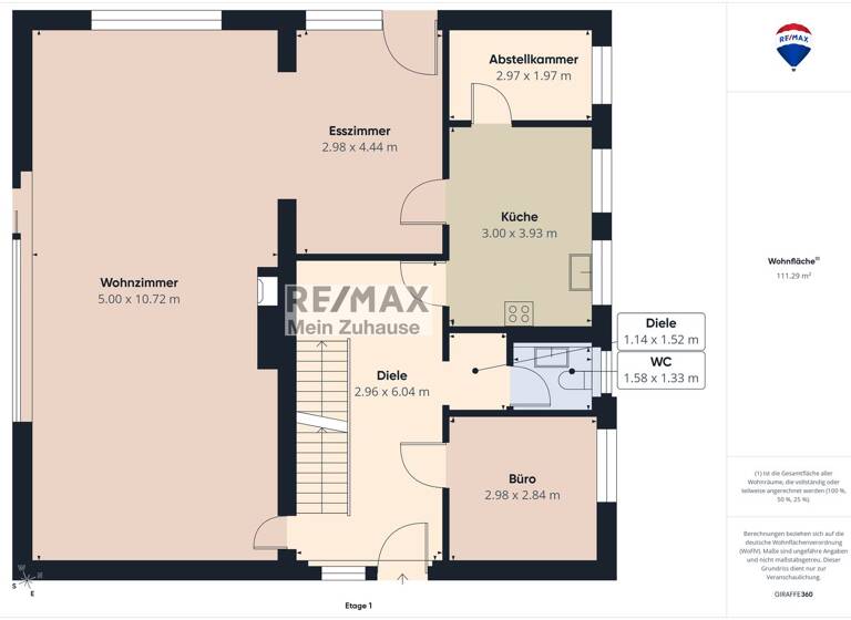 Einfamilienhaus zum Kauf 395.000 € 6 Zimmer 190 m² 686 m² Grundstück Berlin Seedorf/ Berlin 23823