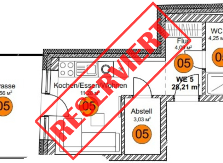 Studio zum Kauf provisionsfrei 119.000 € 1 Zimmer 28,2 m² EG frei ab 01.12.2026 Pfullendorf 88630