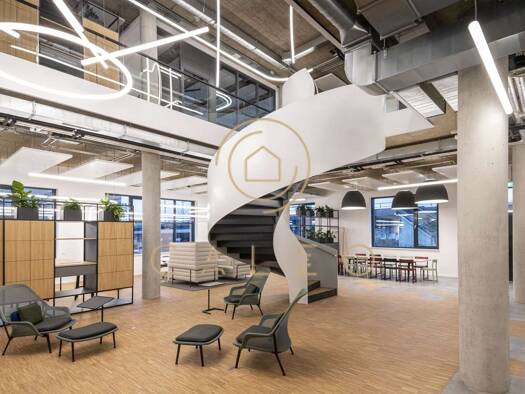 Bürokomplex zur Miete provisionsfrei 1.000 m² Bürofläche teilbar ab 1 m² Oststadt Karlsruhe 76137