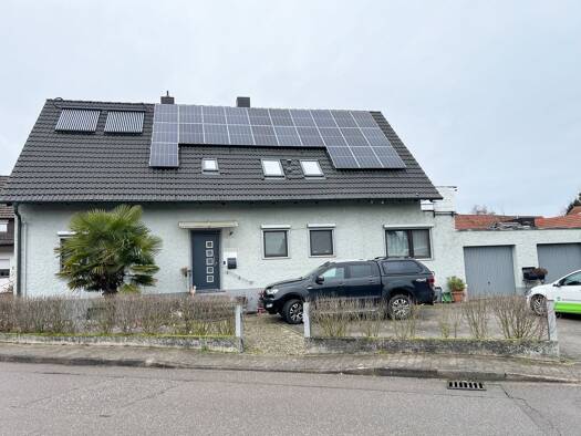 Mehrfamilienhaus zum Kauf 499.000 € 7 Zimmer 187 m² 1.305 m² Grundstück frei ab sofort Söllingen Rheinmünster 77836