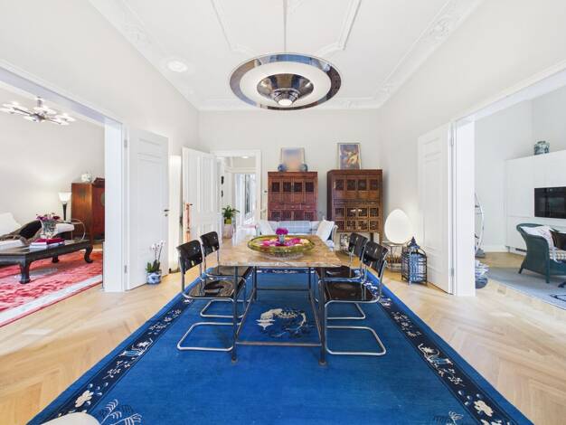 Wohnung zum Kauf 1.390.000 € 5 Zimmer 163 m² 2. Geschoss Wiesbaden Wiesbaden 65185