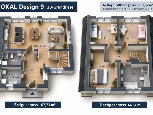 Einfamilienhaus zum Kauf provisionsfrei 317.421 € 5 Zimmer 106 m² 800 m² Grundstück Welferode Homberg (Efze) 34576