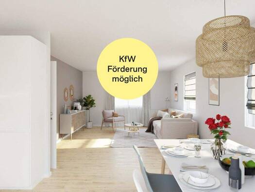 Einfamilienhaus zum Kauf - Neubau provisionsfrei 689.900 € 5 Zimmer 134,3 m² 849 m² Grundstück frei ab 01.12.2026 An den Krautwiesen 52 Machern 04827