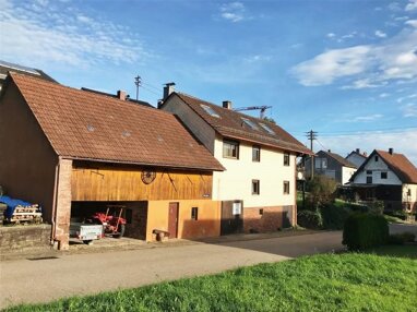 Einfamilienhaus zum Kauf 200.000 € 7 Zimmer 149,3 m² 521 m² Grundstück Gartenstr. 17 Burbach Marxzell 76359