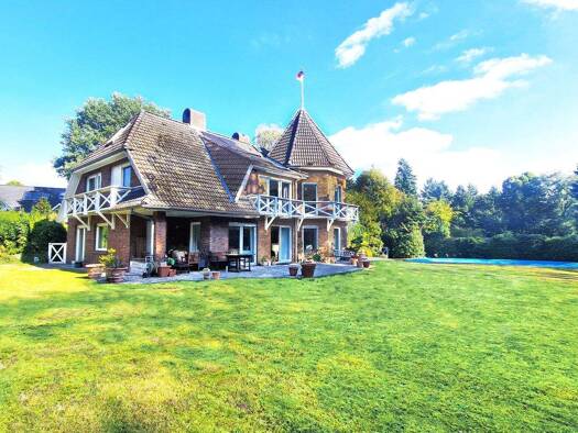 Einfamilienhaus zum Kauf 690.000 € 8 Zimmer 326 m² 1.487 m² Grundstück Meyersche Weg 45C Holm-Seppensen Buchholz in der Nordheide 21244