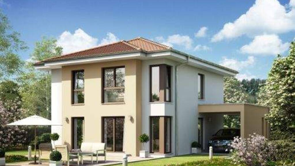 Einfamilienhaus zum Kauf provisionsfrei 328.692 € 4 Zimmer 136 m² 1.246 m² Grundstück Lichtenstein Lichtenstein/Sachsen 09350