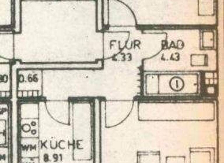 Wohnung zur Miete 550 € 2 Zimmer 52 m² EG frei ab sofort Essingen 76879