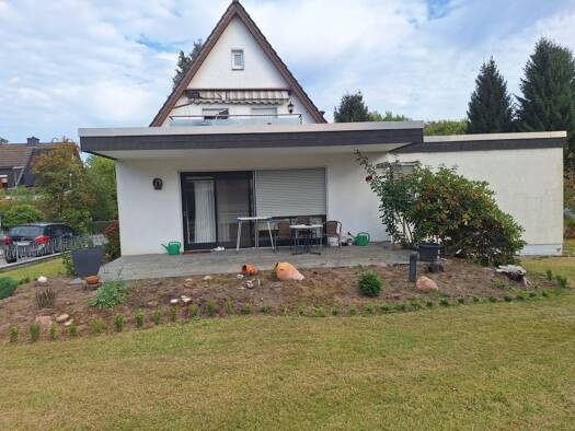 Einfamilienhaus zum Kauf 407.200 € 6 Zimmer 185 m² 1.100 m² Grundstück Hakedahl Detmold 32758
