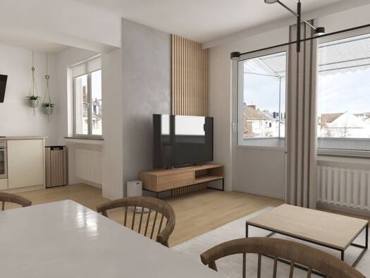 Wohnung zum Kauf 399.000 € 3 Zimmer 80 m² 4. Geschoss frei ab sofort Düsseltal Stadtbezirk 2 40239