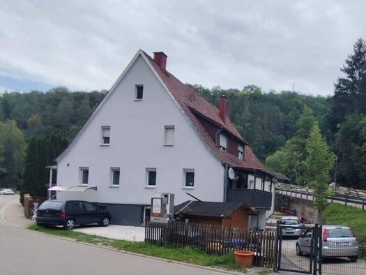 Mehrfamilienhaus zum Kauf 334.900 € 14 Zimmer 268 m² 500 m² Grundstück Oberscheffach Ilshofen 74532