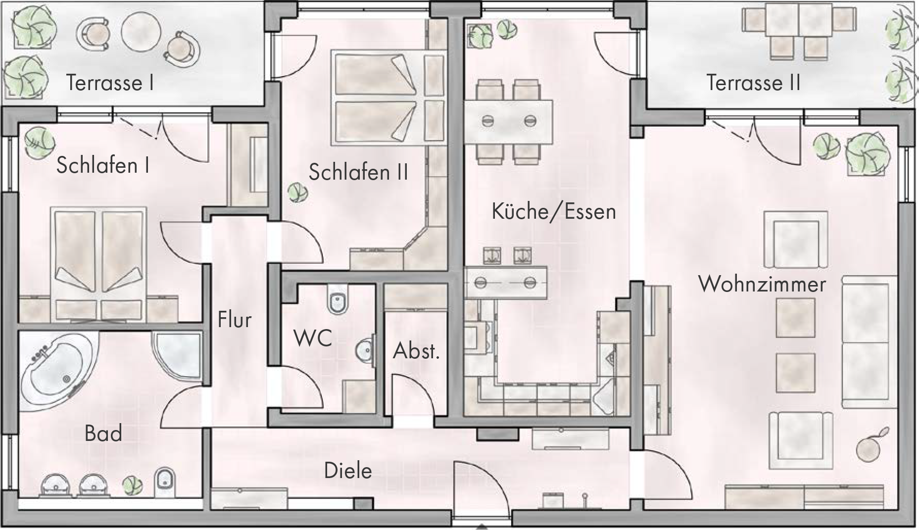 Wohnung zum Kauf 599.500 € 3 Zimmer 119,8 m²<br/>Wohnfläche Grünheide Grünheide (Mark) 15537