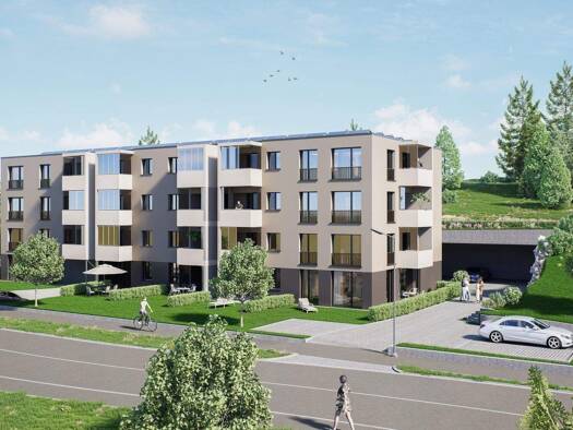 Wohnung zum Kauf provisionsfrei als Kapitalanlage geeignet 344.900 € 2 Zimmer 55,7 m² Hochwiesstraße 17 Marktoberdorf 87616