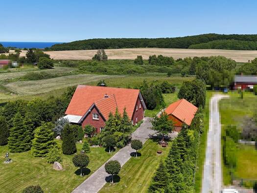 Einfamilienhaus zum Kauf 849.000 € 11 Zimmer 295 m² 14.049 m² Grundstück Hagen Lohme 18551