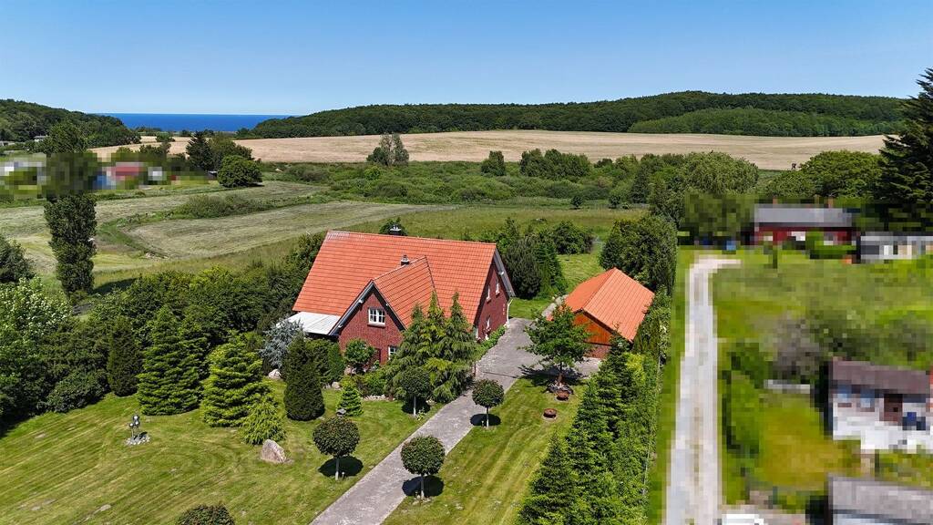 Einfamilienhaus zum Kauf 849.000 € 11 Zimmer 295 m² 14.049 m² Grundstück Hagen Lohme 18551