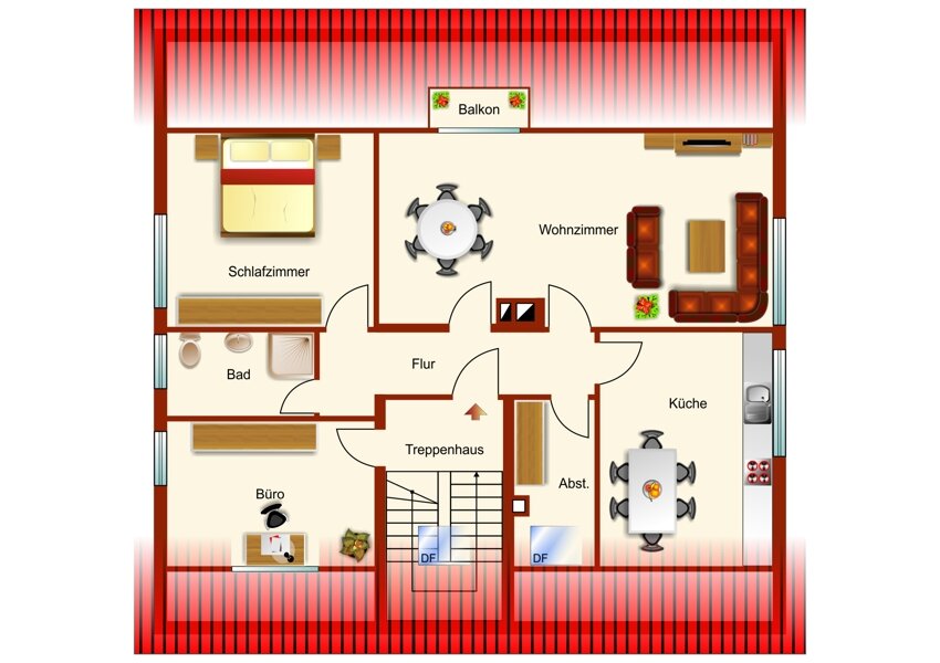 Wohnung zur Miete 650 € 3 Zimmer 88 m²<br/>Wohnfläche 01.03.2025<br/>Verfügbarkeit Kardinal-von-Galen-Straße 3 Nahne 230 Osnabrück 49082